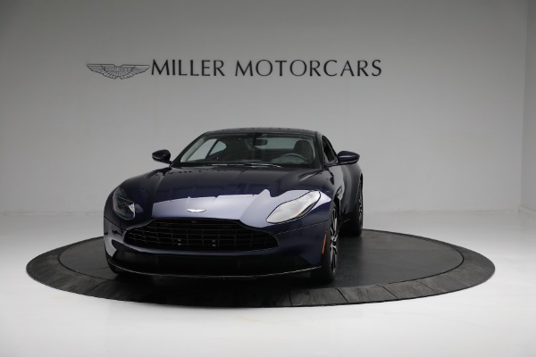 Used 2020 Aston Martin DB11 V8 for sale Sold at Rolls-Royce Motor Cars Greenwich in Greenwich CT 06830 13
