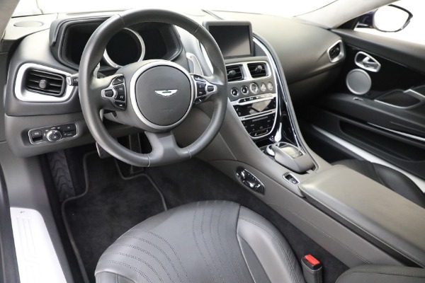 Used 2020 Aston Martin DB11 V8 for sale Sold at Rolls-Royce Motor Cars Greenwich in Greenwich CT 06830 15