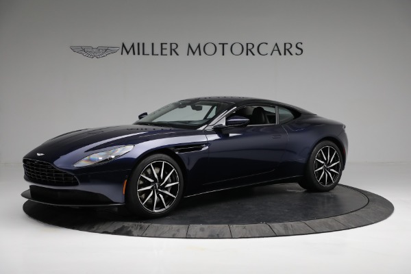 Used 2020 Aston Martin DB11 V8 for sale Sold at Rolls-Royce Motor Cars Greenwich in Greenwich CT 06830 2