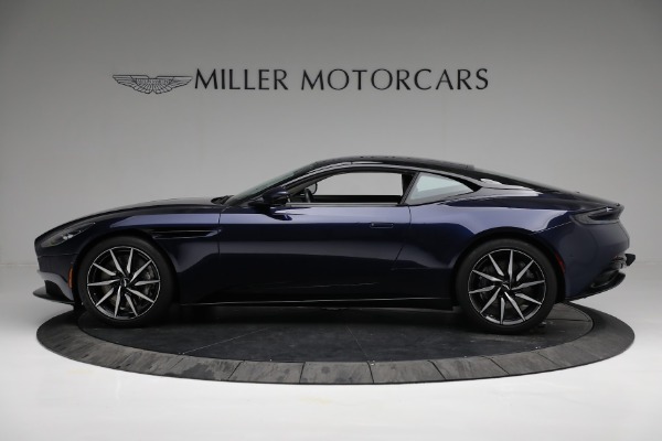 Used 2020 Aston Martin DB11 V8 for sale Sold at Rolls-Royce Motor Cars Greenwich in Greenwich CT 06830 3