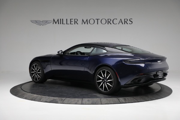 Used 2020 Aston Martin DB11 V8 for sale Sold at Rolls-Royce Motor Cars Greenwich in Greenwich CT 06830 4