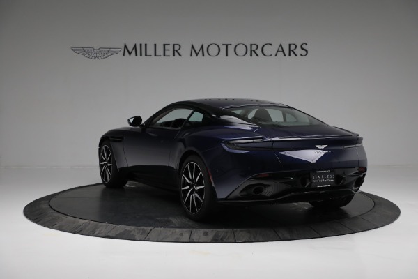 Used 2020 Aston Martin DB11 V8 for sale Sold at Rolls-Royce Motor Cars Greenwich in Greenwich CT 06830 5