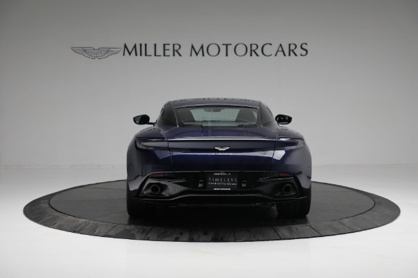 Used 2020 Aston Martin DB11 V8 for sale Sold at Rolls-Royce Motor Cars Greenwich in Greenwich CT 06830 6