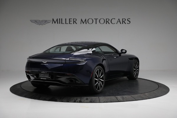 Used 2020 Aston Martin DB11 V8 for sale Sold at Rolls-Royce Motor Cars Greenwich in Greenwich CT 06830 7