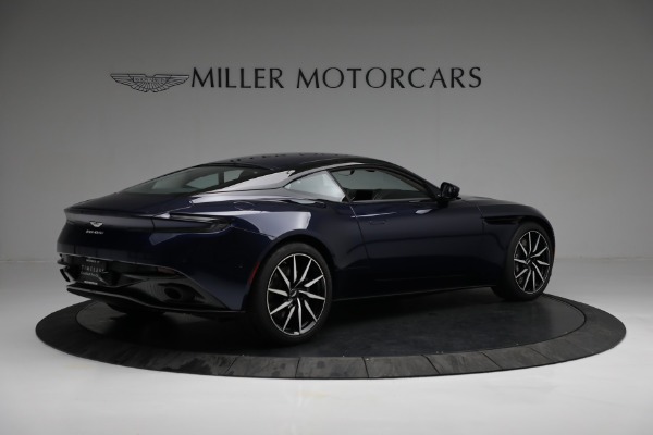 Used 2020 Aston Martin DB11 V8 for sale Sold at Rolls-Royce Motor Cars Greenwich in Greenwich CT 06830 8