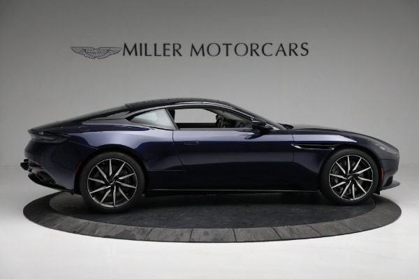 Used 2020 Aston Martin DB11 V8 for sale Sold at Rolls-Royce Motor Cars Greenwich in Greenwich CT 06830 9