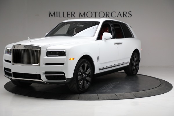 New 2022 Rolls-Royce Cullinan for sale Sold at Rolls-Royce Motor Cars Greenwich in Greenwich CT 06830 2