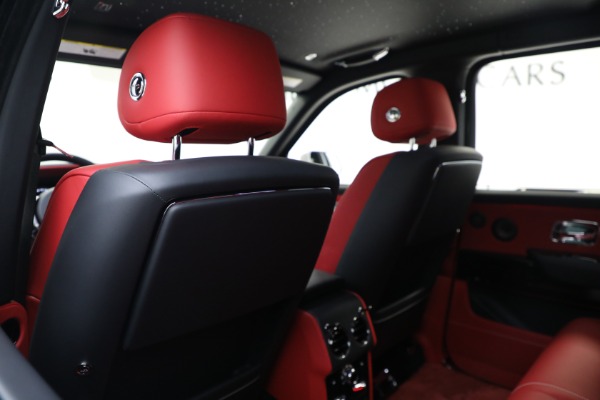 New 2022 Rolls-Royce Cullinan for sale Sold at Rolls-Royce Motor Cars Greenwich in Greenwich CT 06830 21