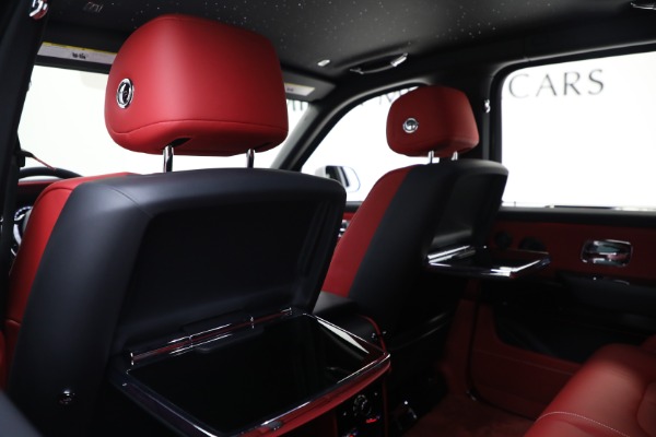 New 2022 Rolls-Royce Cullinan for sale Sold at Rolls-Royce Motor Cars Greenwich in Greenwich CT 06830 22