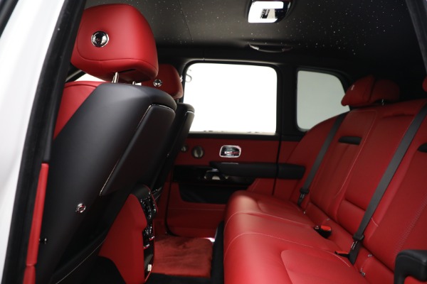 New 2022 Rolls-Royce Cullinan for sale Sold at Rolls-Royce Motor Cars Greenwich in Greenwich CT 06830 23