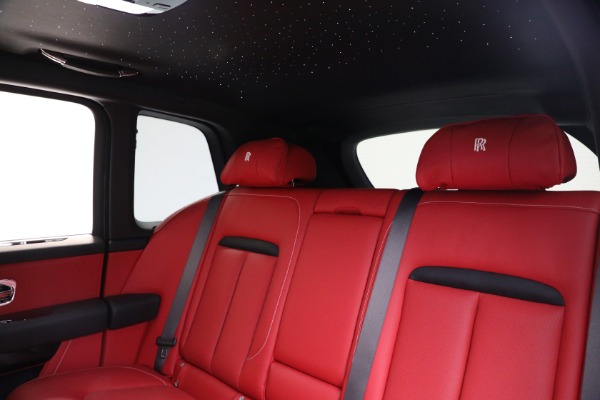 New 2022 Rolls-Royce Cullinan for sale Sold at Rolls-Royce Motor Cars Greenwich in Greenwich CT 06830 24