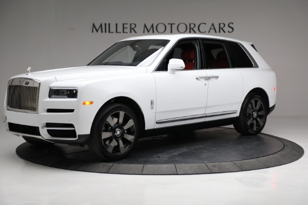 New 2022 Rolls-Royce Cullinan for sale Sold at Rolls-Royce Motor Cars Greenwich in Greenwich CT 06830 3