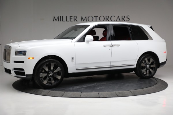 New 2022 Rolls-Royce Cullinan for sale Sold at Rolls-Royce Motor Cars Greenwich in Greenwich CT 06830 4