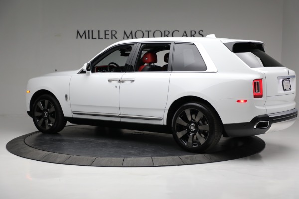 New 2022 Rolls-Royce Cullinan for sale Sold at Rolls-Royce Motor Cars Greenwich in Greenwich CT 06830 7