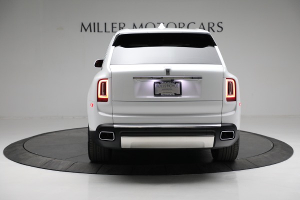 New 2022 Rolls-Royce Cullinan for sale Sold at Rolls-Royce Motor Cars Greenwich in Greenwich CT 06830 9