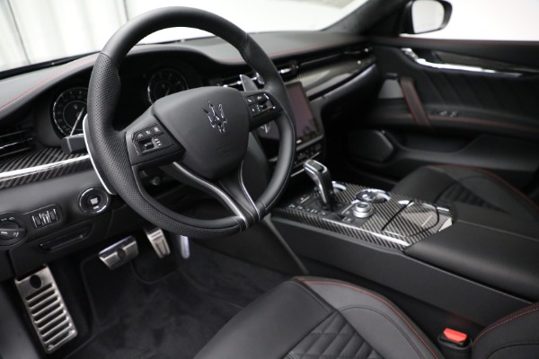 New 2022 Maserati Quattroporte Modena Q4 for sale $136,901 at Rolls-Royce Motor Cars Greenwich in Greenwich CT 06830 13