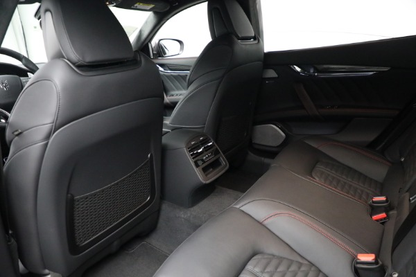 New 2022 Maserati Quattroporte Modena Q4 for sale Sold at Rolls-Royce Motor Cars Greenwich in Greenwich CT 06830 25