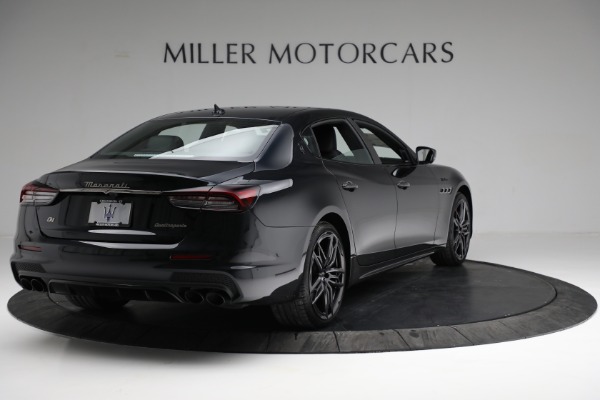 New 2022 Maserati Quattroporte Modena Q4 for sale Sold at Rolls-Royce Motor Cars Greenwich in Greenwich CT 06830 7