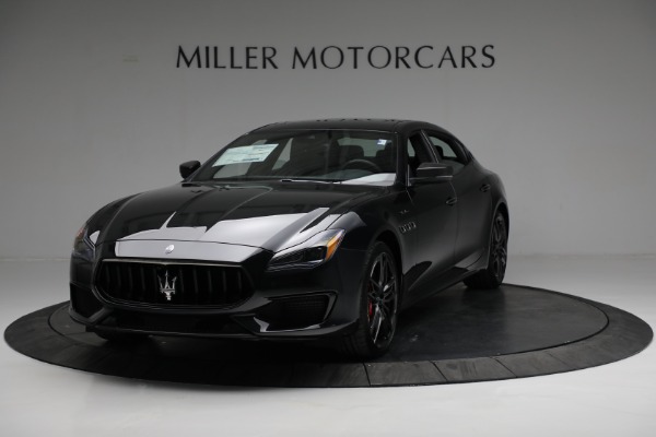 New 2022 Maserati Quattroporte Modena Q4 for sale Sold at Rolls-Royce Motor Cars Greenwich in Greenwich CT 06830 1