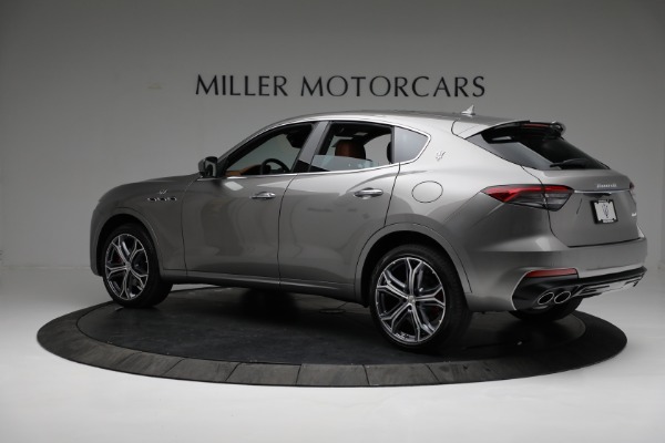 New 2022 Maserati Levante GT for sale Sold at Rolls-Royce Motor Cars Greenwich in Greenwich CT 06830 4