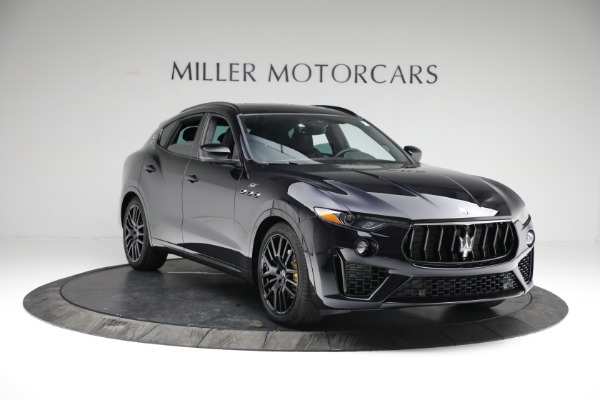 New 2022 Maserati Levante GT for sale $105,775 at Rolls-Royce Motor Cars Greenwich in Greenwich CT 06830 9