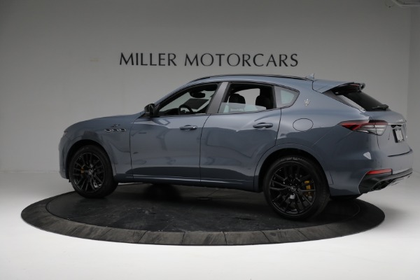 New 2022 Maserati Levante GT for sale Sold at Rolls-Royce Motor Cars Greenwich in Greenwich CT 06830 4