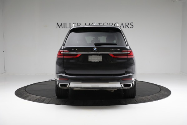 Used 2020 BMW X7 xDrive40i for sale Sold at Rolls-Royce Motor Cars Greenwich in Greenwich CT 06830 5