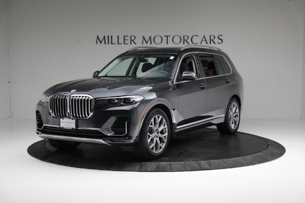 Used 2020 BMW X7 xDrive40i for sale Sold at Rolls-Royce Motor Cars Greenwich in Greenwich CT 06830 1