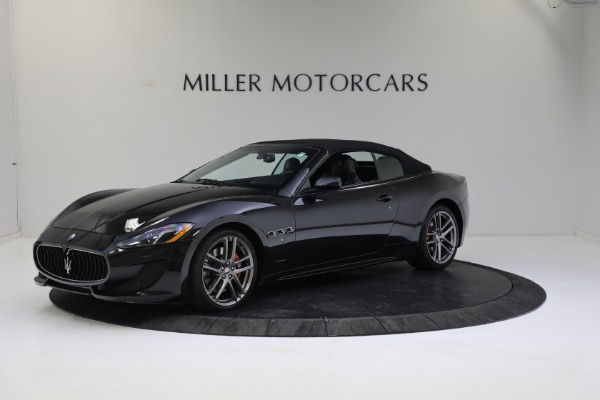 Used 2015 Maserati GranTurismo Sport for sale Sold at Rolls-Royce Motor Cars Greenwich in Greenwich CT 06830 10