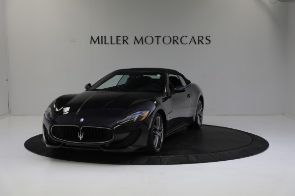 Used 2015 Maserati GranTurismo Sport for sale Sold at Rolls-Royce Motor Cars Greenwich in Greenwich CT 06830 11