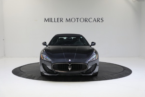 Used 2015 Maserati GranTurismo Sport for sale Sold at Rolls-Royce Motor Cars Greenwich in Greenwich CT 06830 12