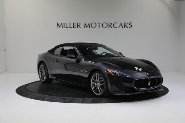 Used 2015 Maserati GranTurismo Sport for sale Sold at Rolls-Royce Motor Cars Greenwich in Greenwich CT 06830 15