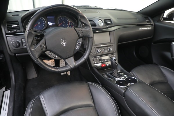 Used 2015 Maserati GranTurismo Sport for sale Sold at Rolls-Royce Motor Cars Greenwich in Greenwich CT 06830 17