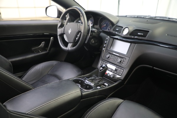 Used 2015 Maserati GranTurismo Sport for sale $79,900 at Rolls-Royce Motor Cars Greenwich in Greenwich CT 06830 18