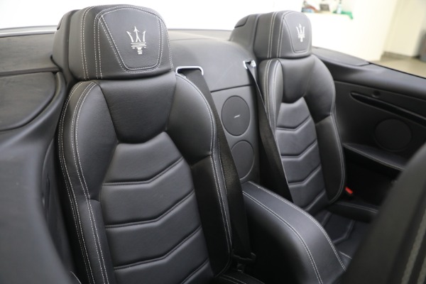 Used 2015 Maserati GranTurismo Sport for sale Sold at Rolls-Royce Motor Cars Greenwich in Greenwich CT 06830 21