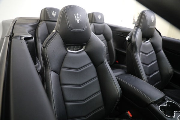 Used 2015 Maserati GranTurismo Sport for sale Sold at Rolls-Royce Motor Cars Greenwich in Greenwich CT 06830 22