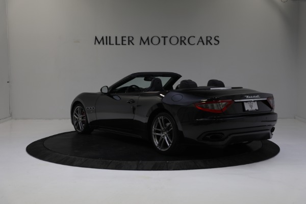 Used 2015 Maserati GranTurismo Sport for sale Sold at Rolls-Royce Motor Cars Greenwich in Greenwich CT 06830 4