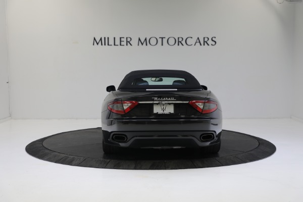 Used 2015 Maserati GranTurismo Sport for sale Sold at Rolls-Royce Motor Cars Greenwich in Greenwich CT 06830 5