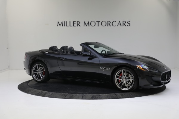 Used 2015 Maserati GranTurismo Sport for sale Sold at Rolls-Royce Motor Cars Greenwich in Greenwich CT 06830 8