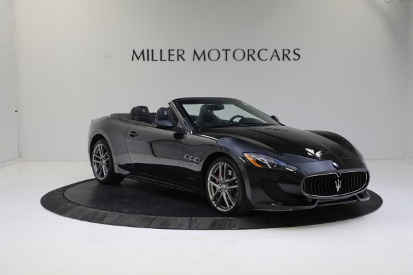 Used 2015 Maserati GranTurismo Sport for sale Sold at Rolls-Royce Motor Cars Greenwich in Greenwich CT 06830 9