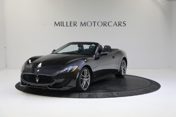 Used 2015 Maserati GranTurismo Sport for sale $79,900 at Rolls-Royce Motor Cars Greenwich in Greenwich CT 06830 1