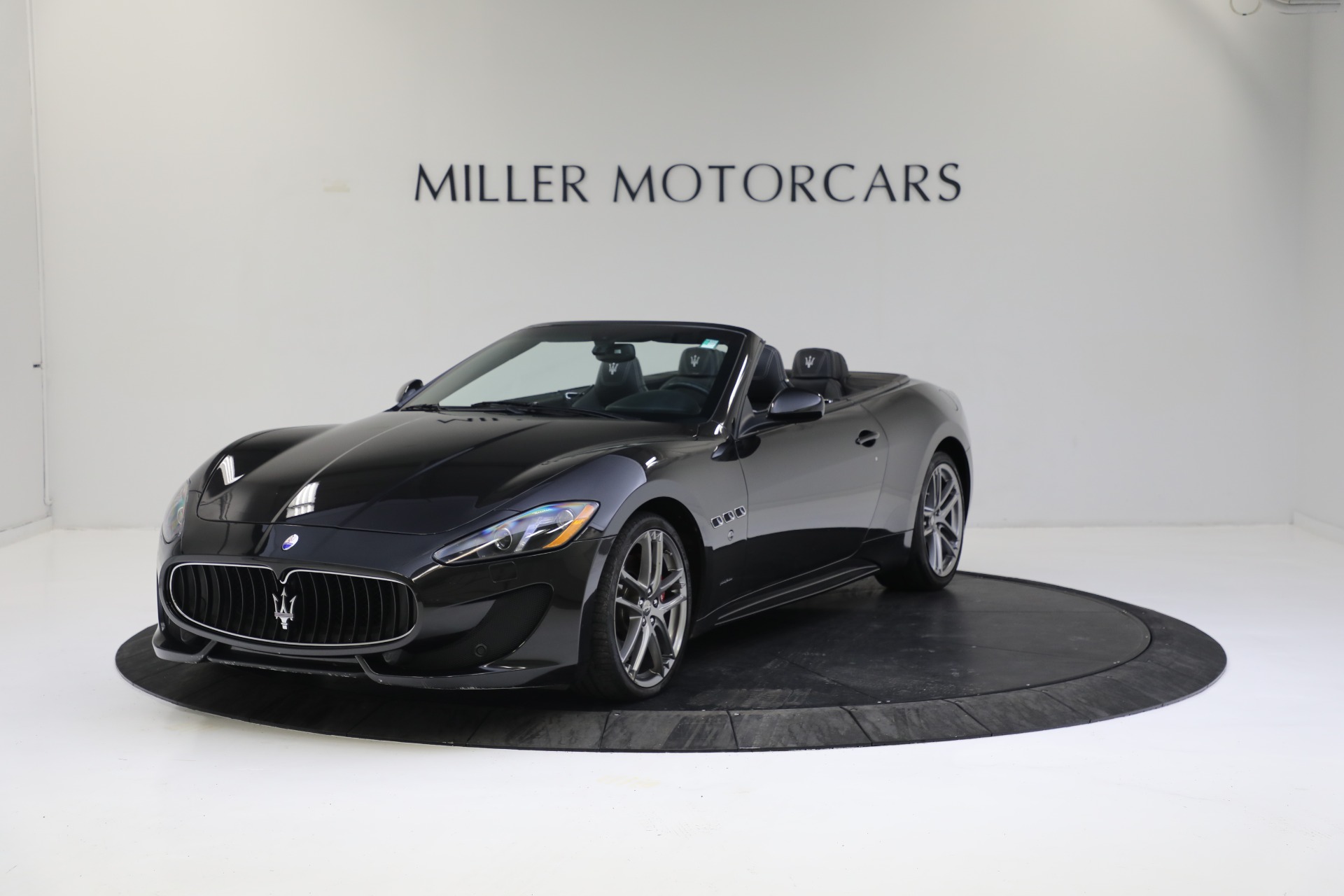 Used 2015 Maserati GranTurismo Sport for sale Sold at Rolls-Royce Motor Cars Greenwich in Greenwich CT 06830 1