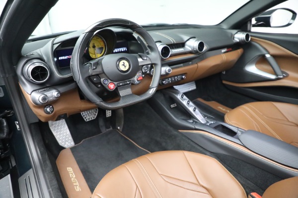 Used 2021 Ferrari 812 GTS for sale $719,900 at Rolls-Royce Motor Cars Greenwich in Greenwich CT 06830 25