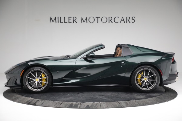 Used 2021 Ferrari 812 GTS for sale Sold at Rolls-Royce Motor Cars Greenwich in Greenwich CT 06830 3