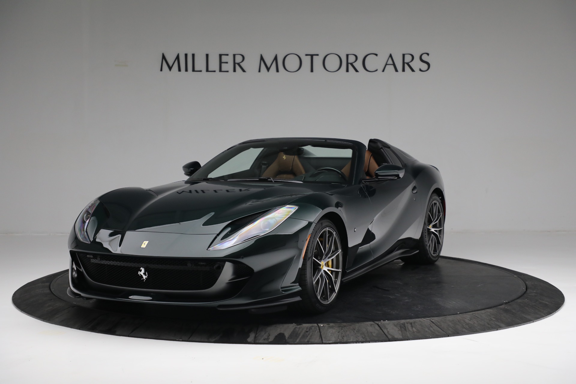 Used 2021 Ferrari 812 GTS for sale Sold at Rolls-Royce Motor Cars Greenwich in Greenwich CT 06830 1