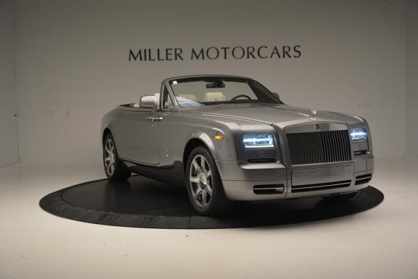 Used 2015 Rolls-Royce Phantom Drophead Coupe for sale Sold at Rolls-Royce Motor Cars Greenwich in Greenwich CT 06830 11