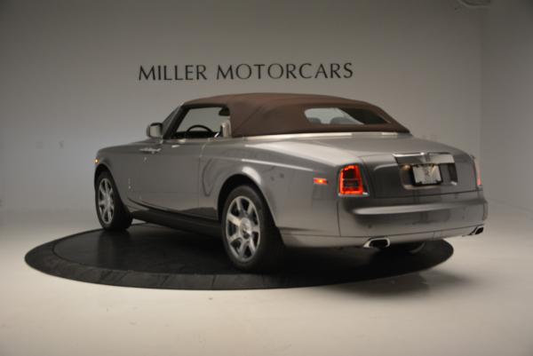 Used 2015 Rolls-Royce Phantom Drophead Coupe for sale Sold at Rolls-Royce Motor Cars Greenwich in Greenwich CT 06830 18