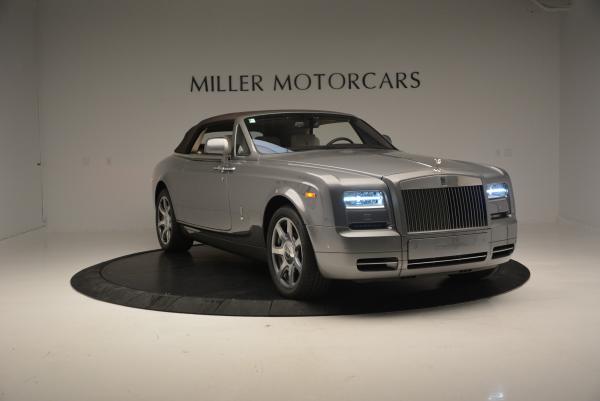 Used 2015 Rolls-Royce Phantom Drophead Coupe for sale Sold at Rolls-Royce Motor Cars Greenwich in Greenwich CT 06830 24