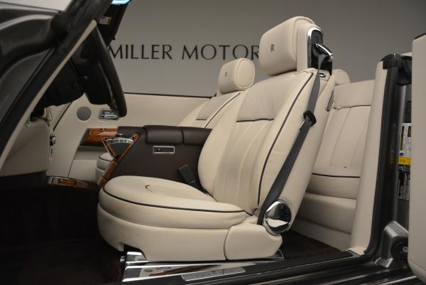 Used 2015 Rolls-Royce Phantom Drophead Coupe for sale Sold at Rolls-Royce Motor Cars Greenwich in Greenwich CT 06830 26