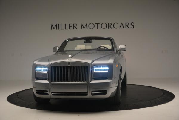 Used 2015 Rolls-Royce Phantom Drophead Coupe for sale Sold at Rolls-Royce Motor Cars Greenwich in Greenwich CT 06830 1